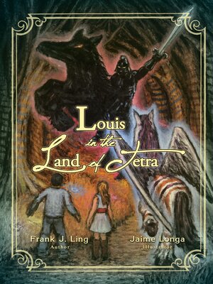 cover image of Louis in the Land of Tetra
